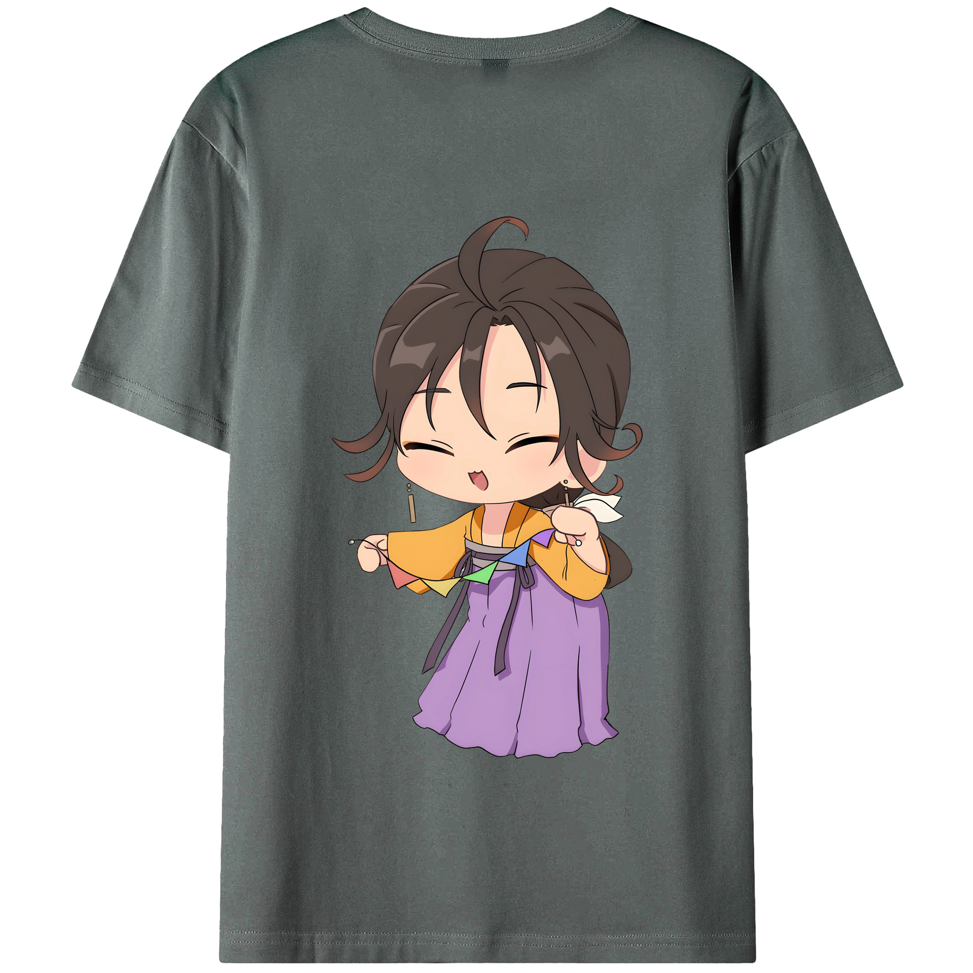 （画像用） 薬屋のひとりごと The Apothecary Diaries 綿100％半袖Tシャツ（背面プリント）